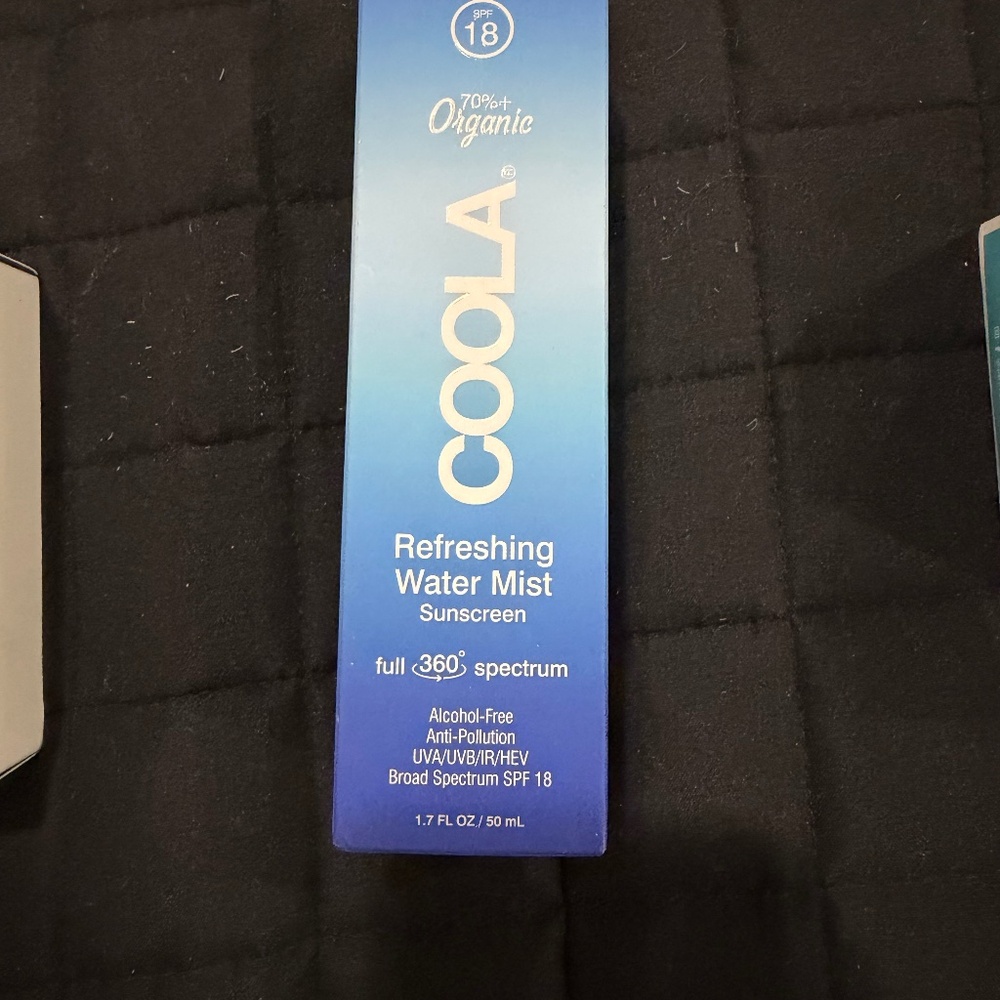 Coola Watermist Sunscreen